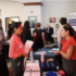 An accounting student speaks with a potential employer at a recent Business Career Pathways event hosted by UMW’s College of Business.